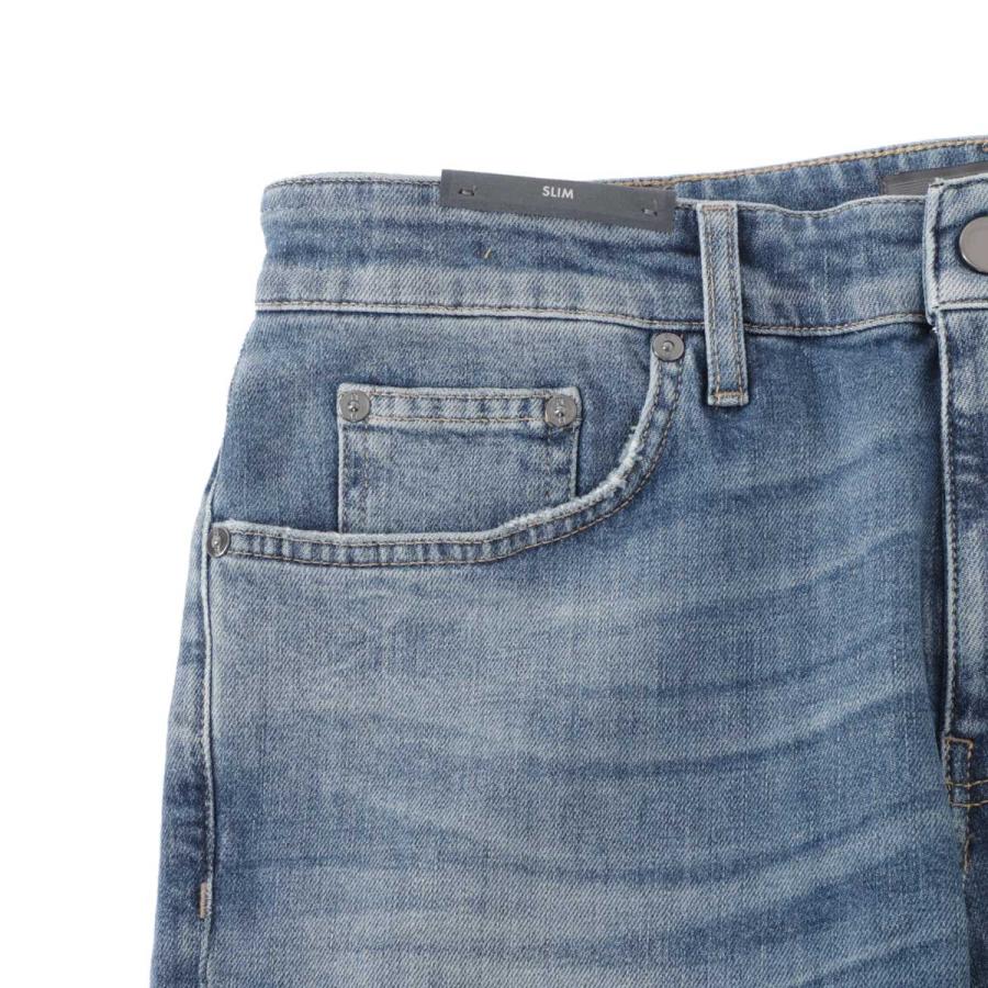 ピーティートリノデニム PT TORINO DENIM ジップフライジーンズ SWING SUPERSLIM FIT ブルー メンズ c5dp05z0-ca4840-ml34の画像