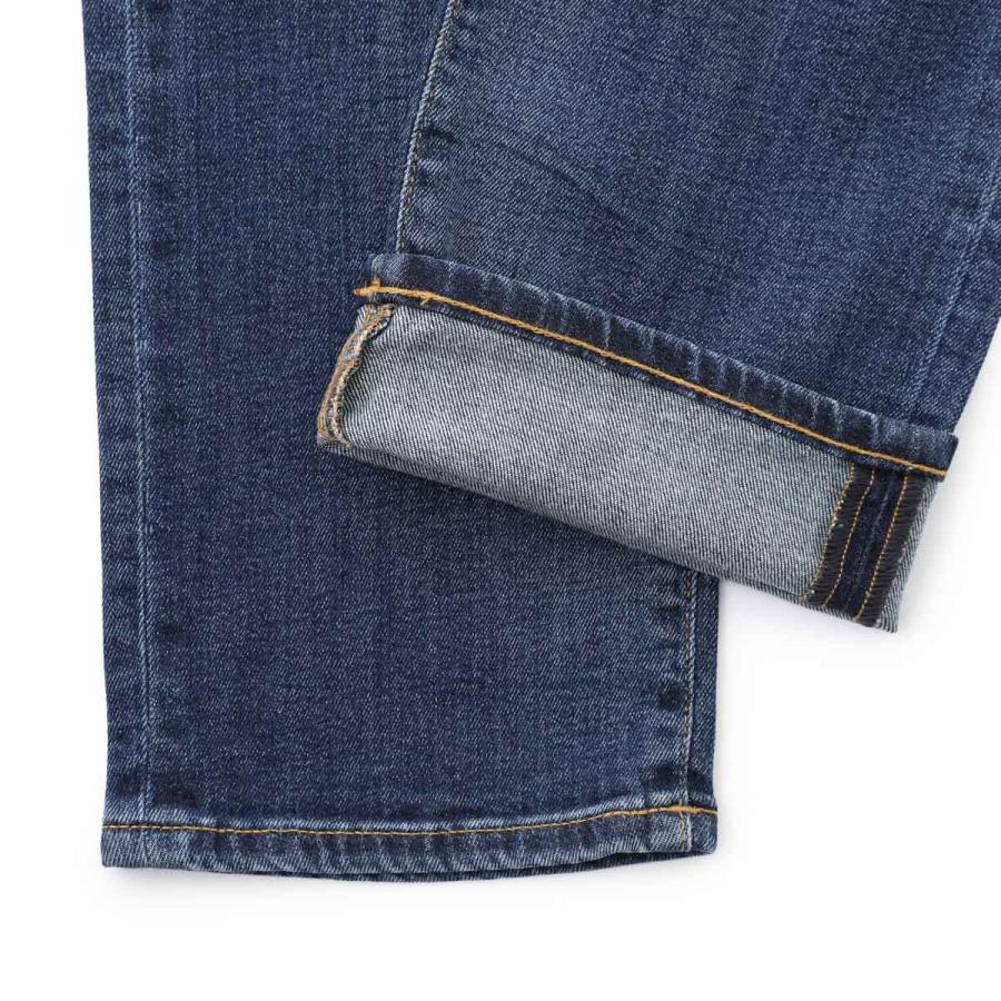 ピーティートリノデニム PT TORINO DENIM ジップフライジーンズ SWING SUPERSLIM FIT ブルー メンズ c5dp05z0-im5810-mi14の画像
