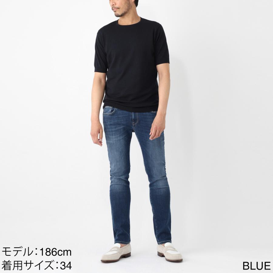 PT TORINO ピーティートリノデニム PT TORINO DENIM ジップフライ