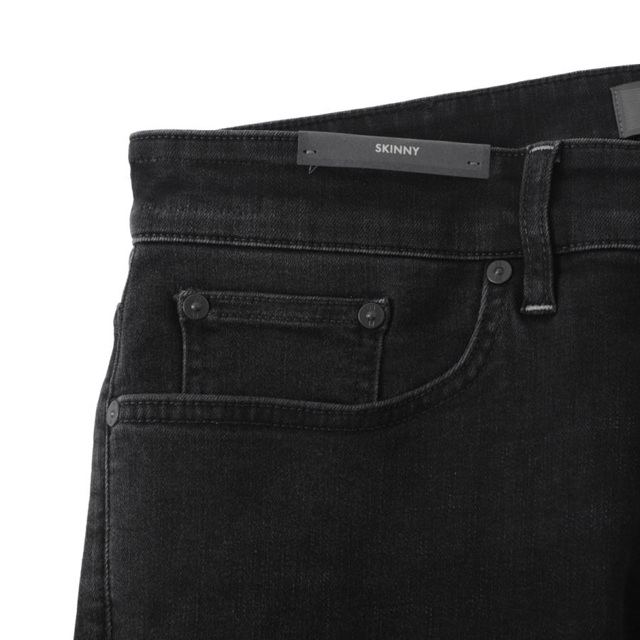 デニム・ジーパン PT TORINO Black stretch denim jeans (C5KP05Z0OA3110 SK44) PT TORINO ピーティートリノデニム DENIM ジップフライジーンズ