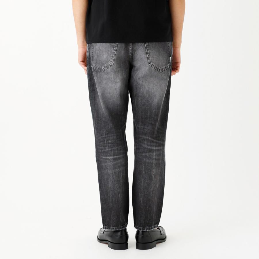 PT トリノ ブラック スラックス 50 REBEL FIT/MR30 PT TORINO ピーティートリノ / REBEL FIT スラックス ノータック