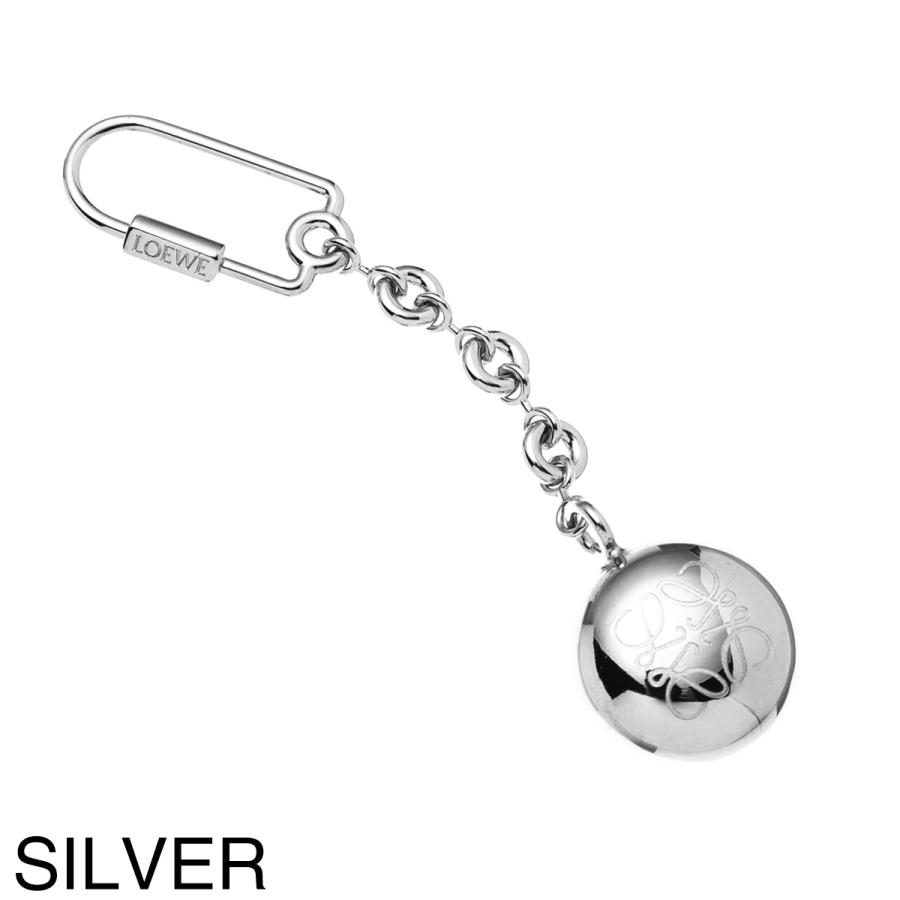 ロエベ LOEWE キーリング PEBBLE KEYRING バッグチャームゴールド レディース c621232xfr-8130の画像