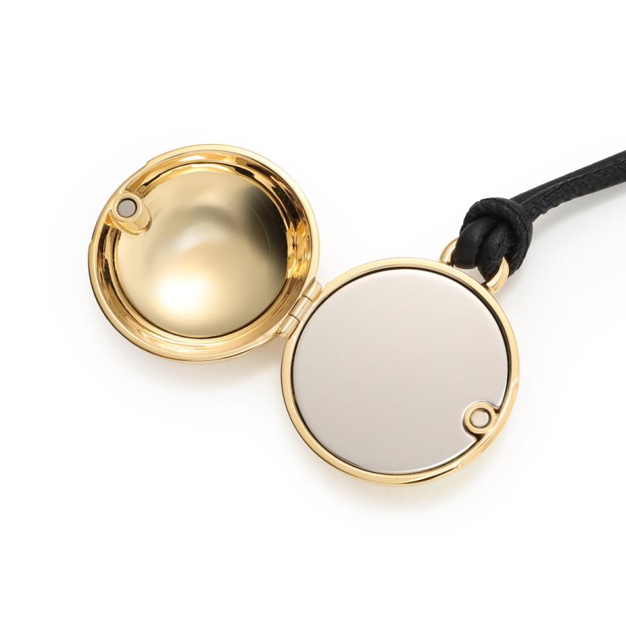 LOEWE（ロエベ） チャーム ANAGRAM PEBBLE LOCKET CHARM バッグ