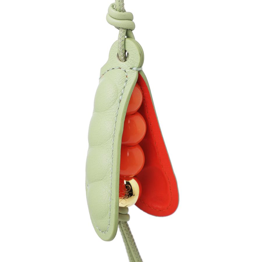 LOEWE（ロエベ） チャーム PEA POD CHARM グリーン レディース