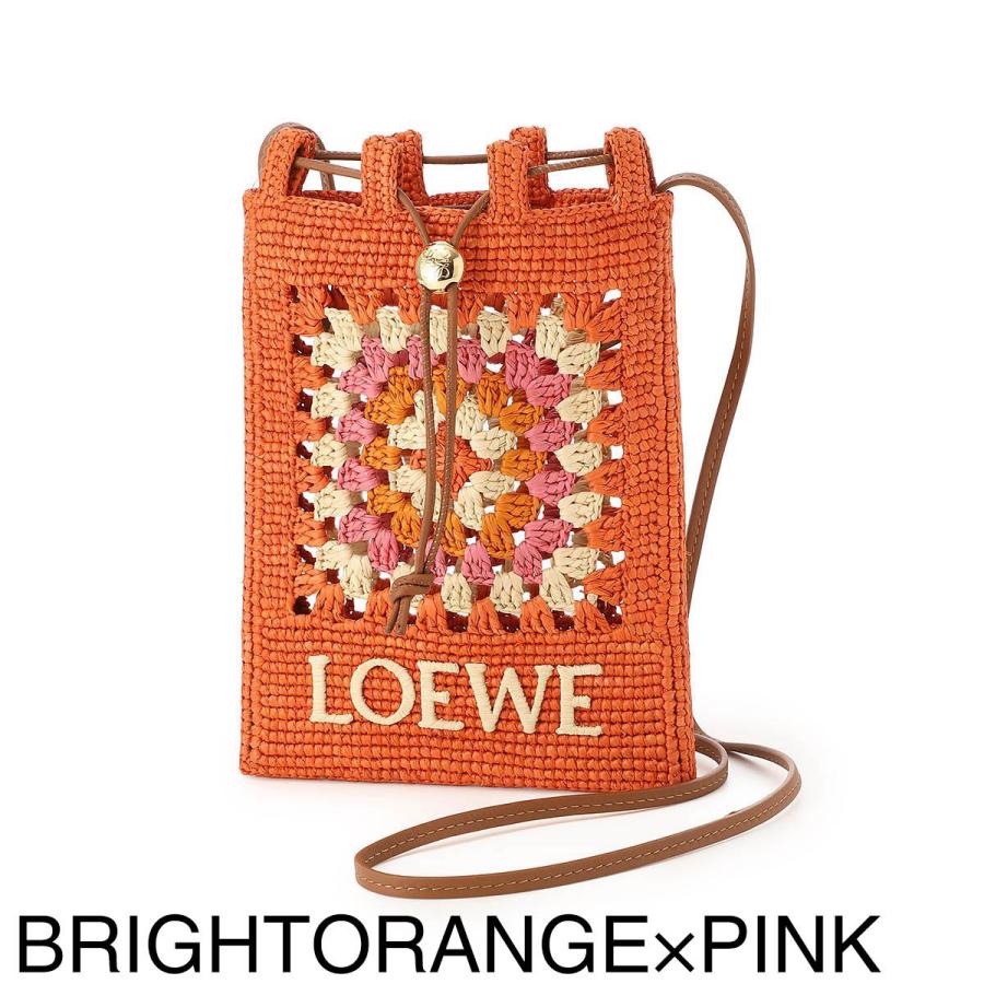 LOEWE Paula's Ibiza ドローストリングショルダーバッグ LOEWE（ロエベ） ショルダーバッグ LOEWE PAULAS IBIZA パウラズ
