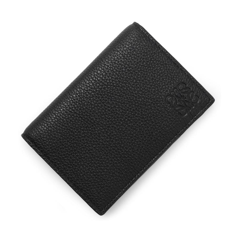 LOEWE（ロエベ） カードケース BIFOLD CARD HOLDER ブラック メンズ