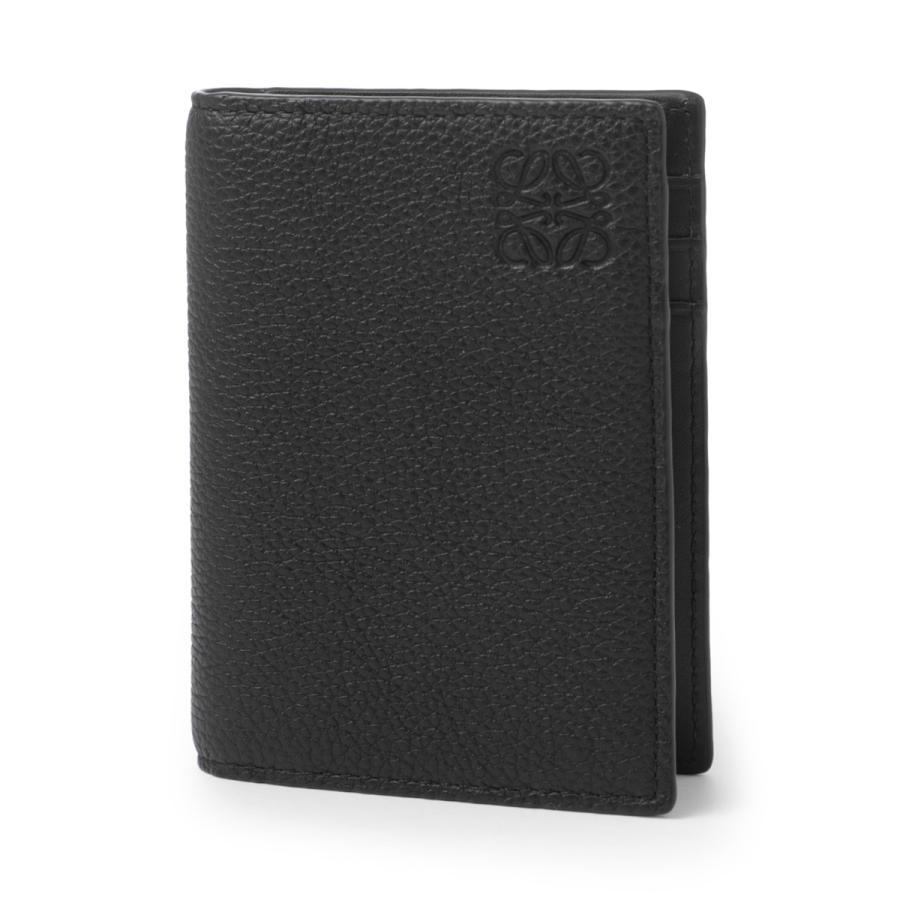 LOEWE（ロエベ） カードケース BIFOLD CARD HOLDER ブラック メンズ