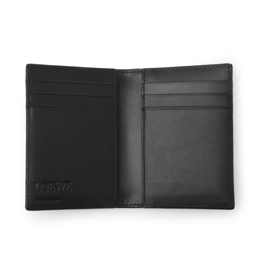 LOEWE（ロエベ） カードケース BIFOLD CARD HOLDER ブラック メンズ