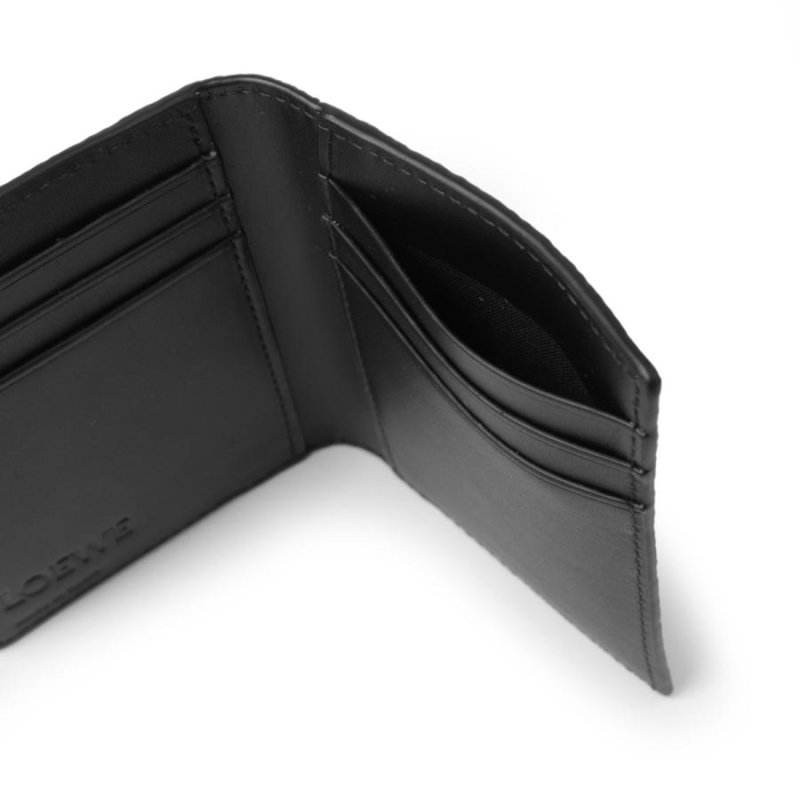 LOEWE（ロエベ） カードケース BIFOLD CARD HOLDER ブラック メンズ