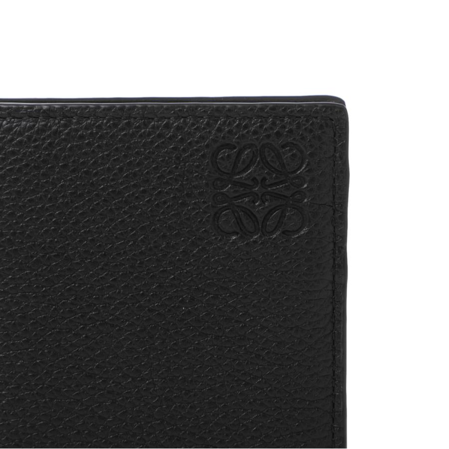 LOEWE（ロエベ） カードケース BIFOLD CARD HOLDER ブラック メンズ