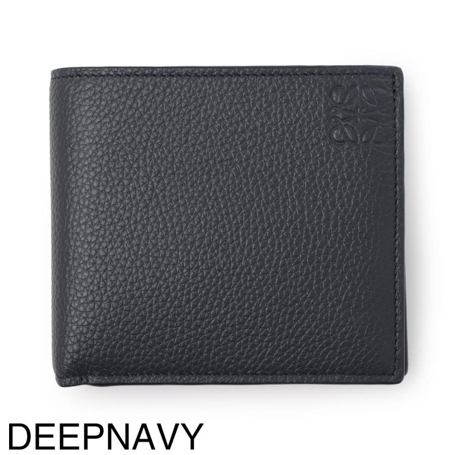 LOEWE ロエベ 2つ折り財布 小銭入れ付き メンズ c660501x01-1100 