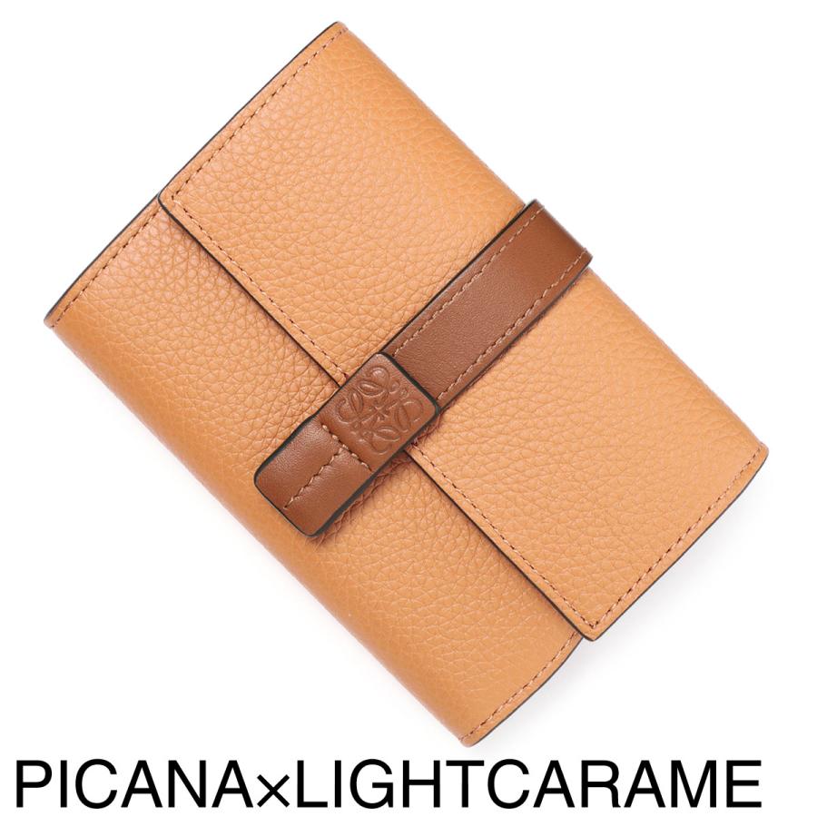 LOEWE ロエベ 3つ折り財布 小銭入れ付き SMALL VERTICAL WALLET LOEWE ロエベ 3つ折り財布 小銭入れ付き SMALL VERTICAL WALLET