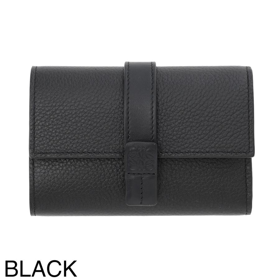 LOEWE（ロエベ） LOEWE 3つ折り財布 小銭入れ付き SGC SMALL VERTICAL