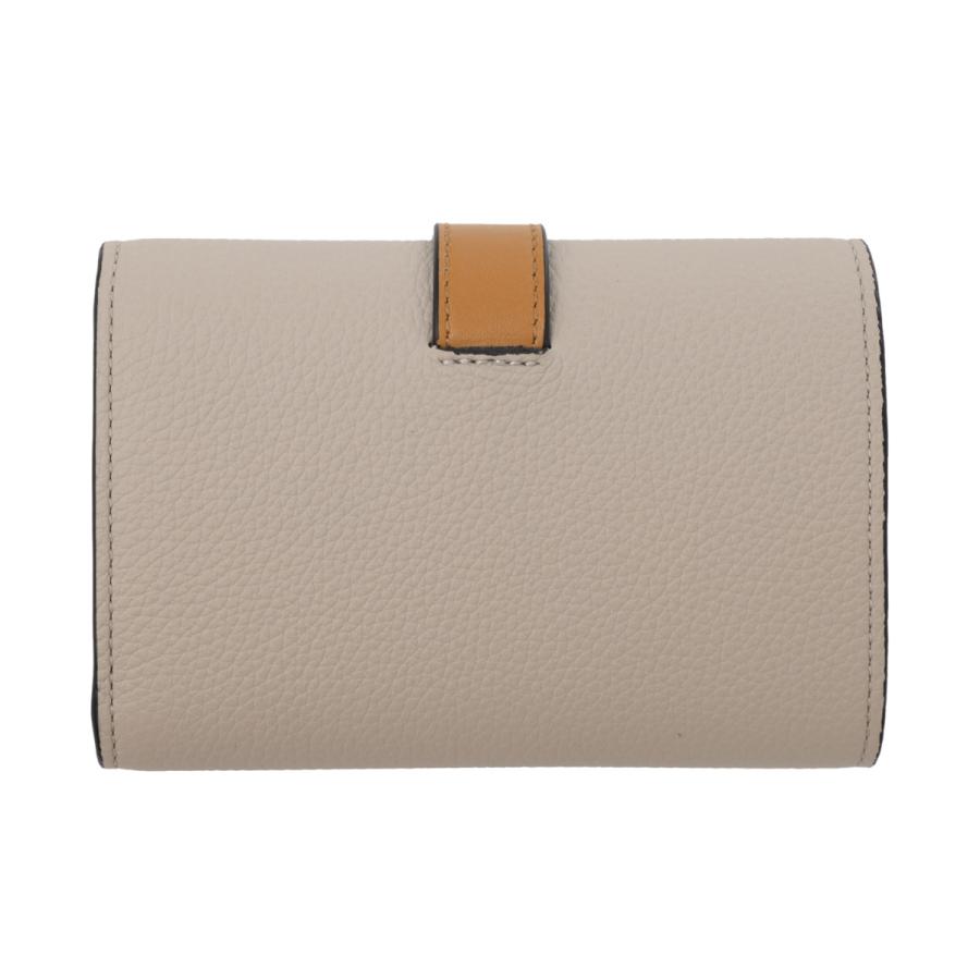 10,000円値下げロエベ LOEWE SMALLVERTICAL WALLET LOEWE（ロエベ） 三つ折り財布 Pebble Small Vertical Wallet