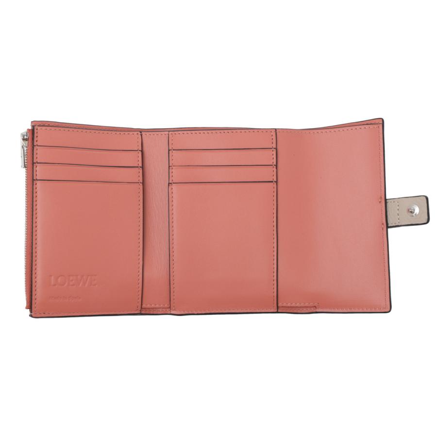 LOEWE（ロエベ） LOEWE 3つ折り財布 小銭入れ付き SGC SMALL VERTICAL