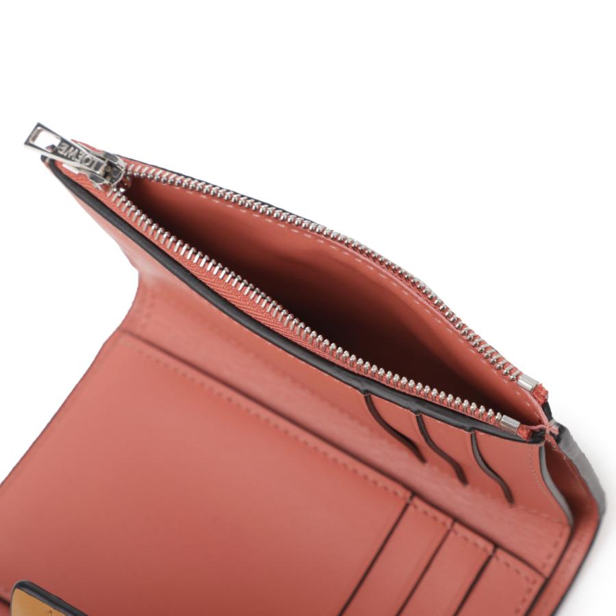 LOEWE（ロエベ） LOEWE 3つ折り財布 小銭入れ付き SGC SMALL VERTICAL