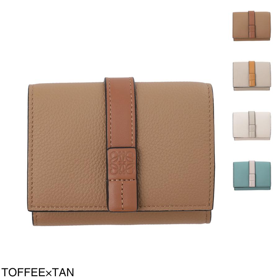 LOEWE ロエベ 3つ折り財布 小銭入れ付き SGC TRIFOLD WALLET