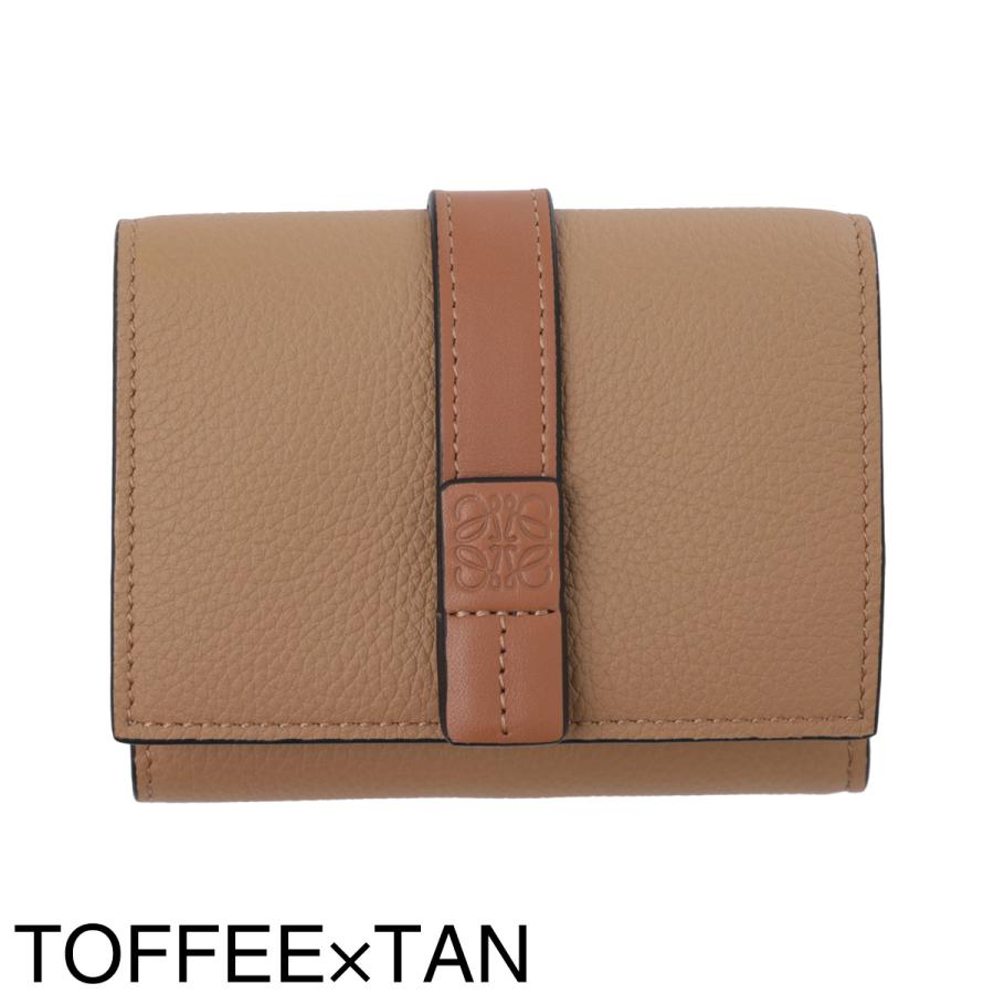 LOEWE（ロエベ） LOEWE 3つ折り財布 小銭入れ付き SGC TRIFOLD WALLET