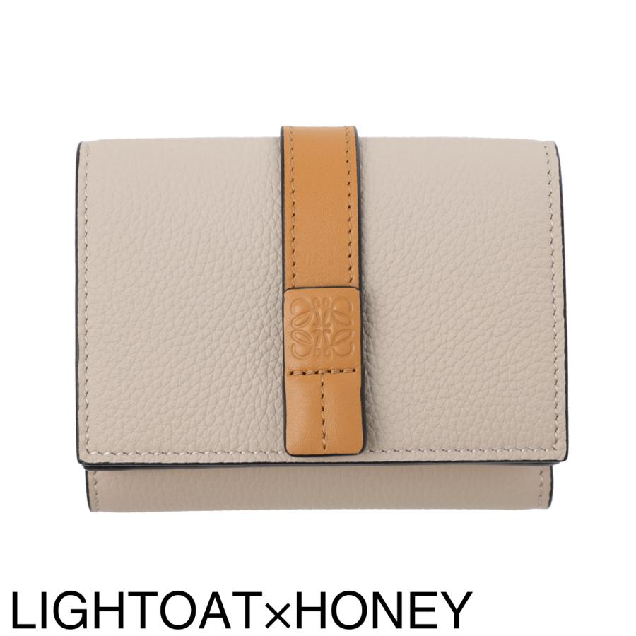 LOEWE（ロエベ） LOEWE 3つ折り財布 小銭入れ付き SGC TRIFOLD WALLET