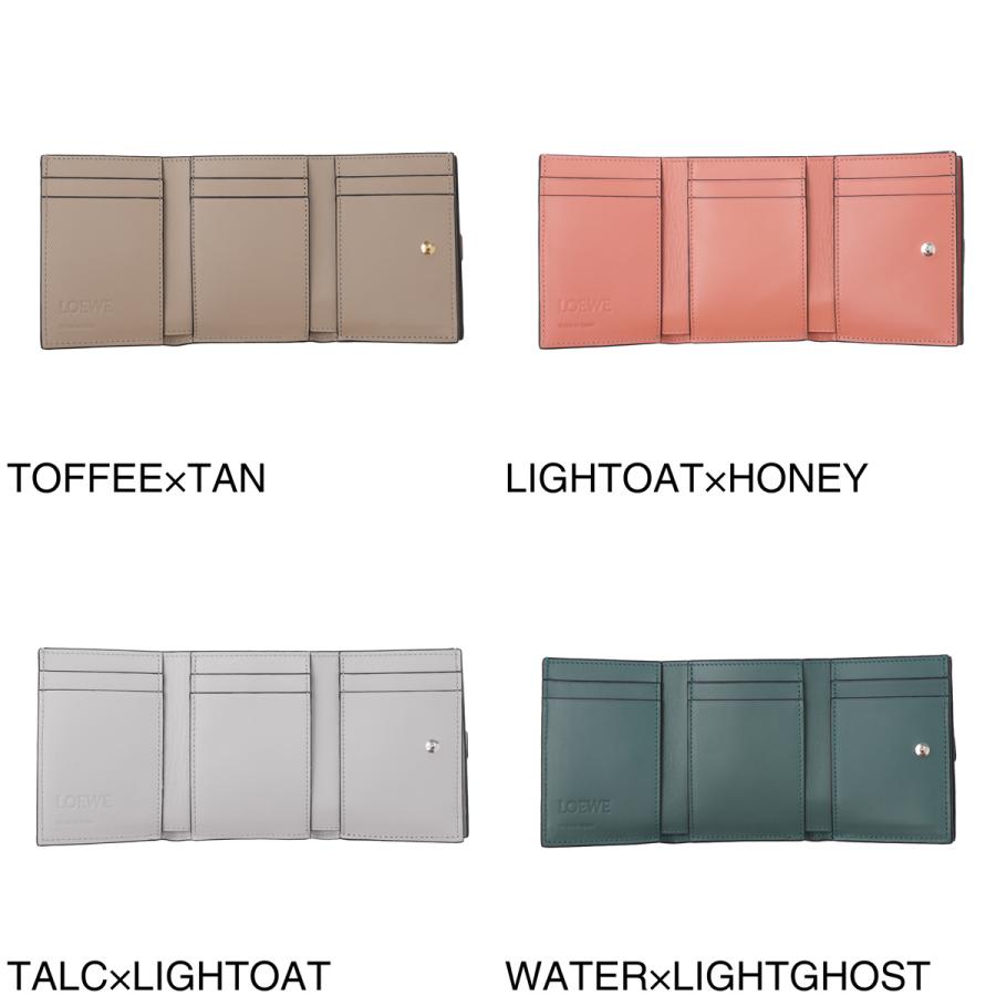 LOEWE（ロエベ） LOEWE 3つ折り財布 小銭入れ付き SGC TRIFOLD WALLET