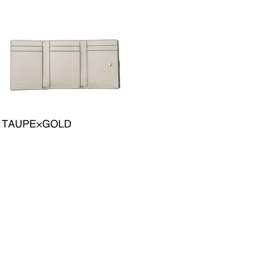 LOEWE（ロエベ） LOEWE 3つ折り財布 小銭入れ付き SGC TRIFOLD WALLET