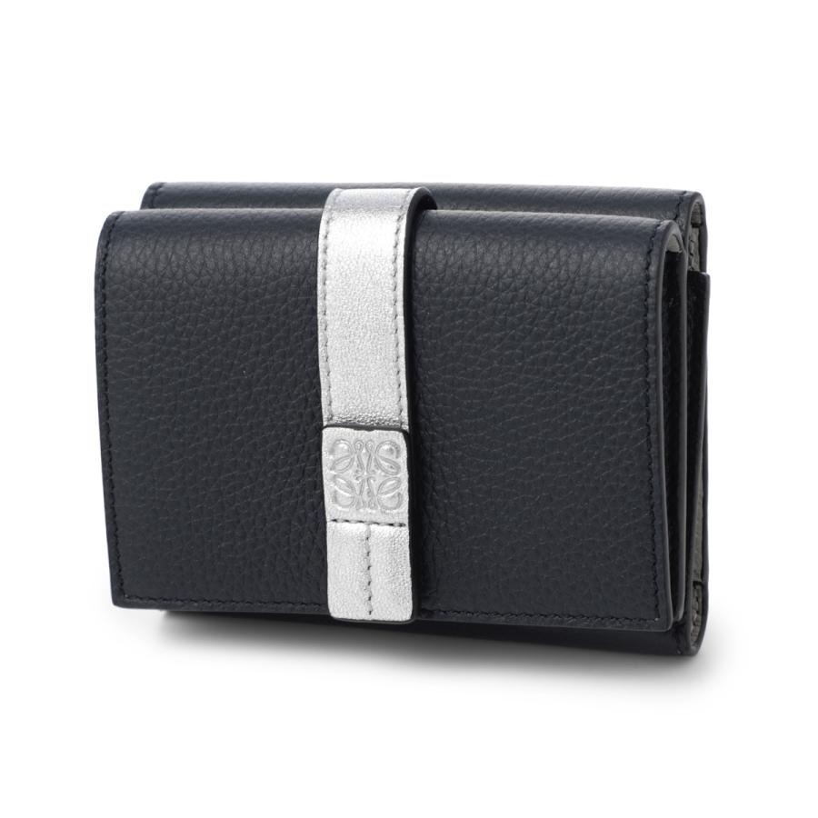hanaさま専用LOEWE ロエベ 三つ折り財布 LOEWE ロエベ 3つ折り財布 小銭入れ付き SGC TRIFOLD WALLET