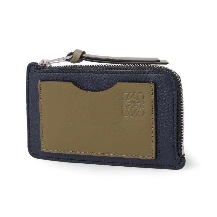ロエベ LOEWE コインケース COIN CARDHOLDER ブルー レディース c660z40x07-6781 ロエベ LOEWE コインケース  レディース c660z40x07