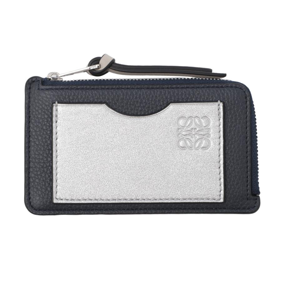 LOEWE（ロエベ） コインケース SGC COIN CARDHOLDER ブルー レディース