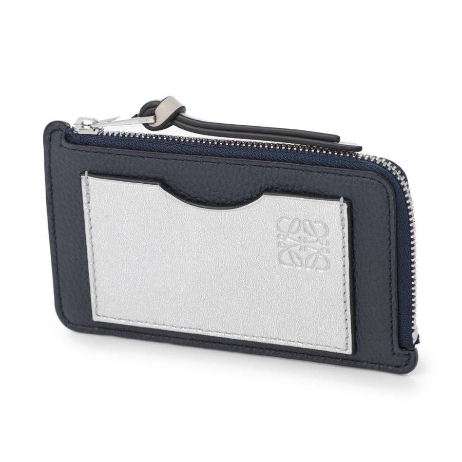 LOEWE（ロエベ） コインケース SGC COIN CARDHOLDER ブルー レディース
