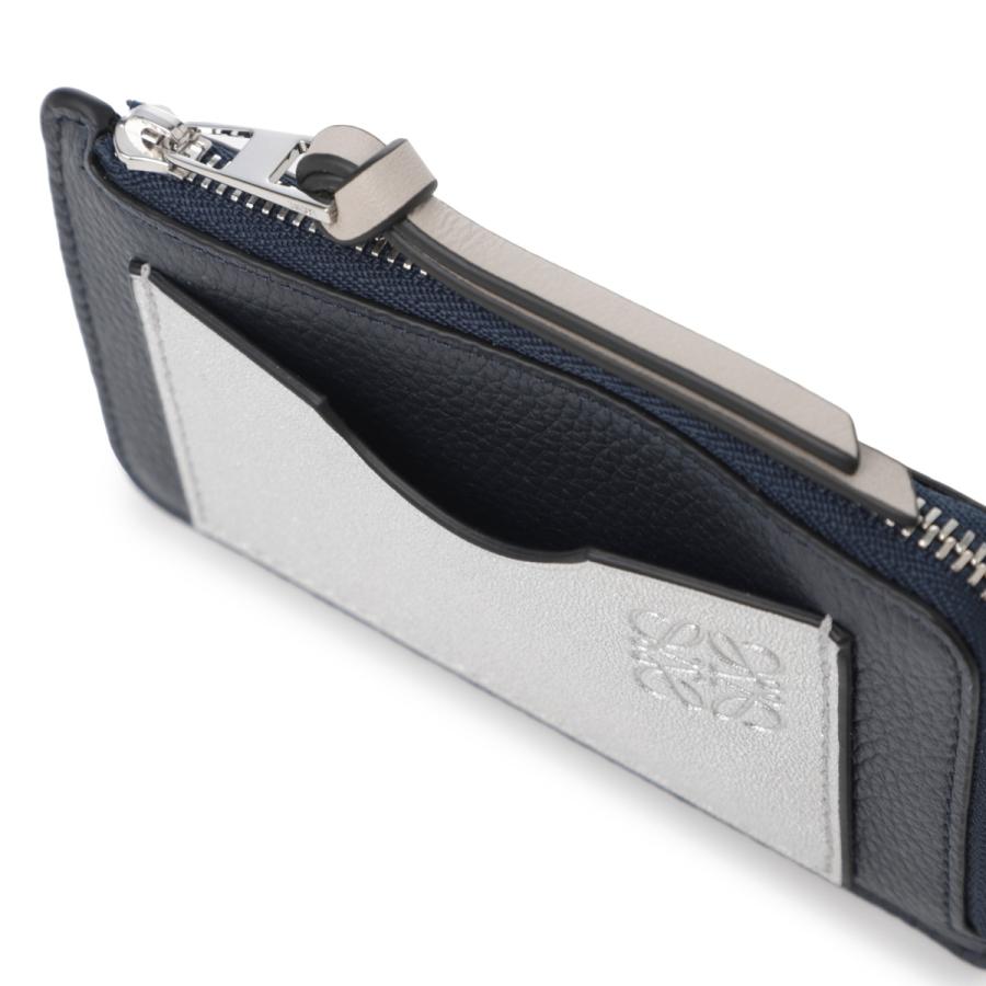 LOEWE（ロエベ） コインケース SGC COIN CARDHOLDER ブルー レディース