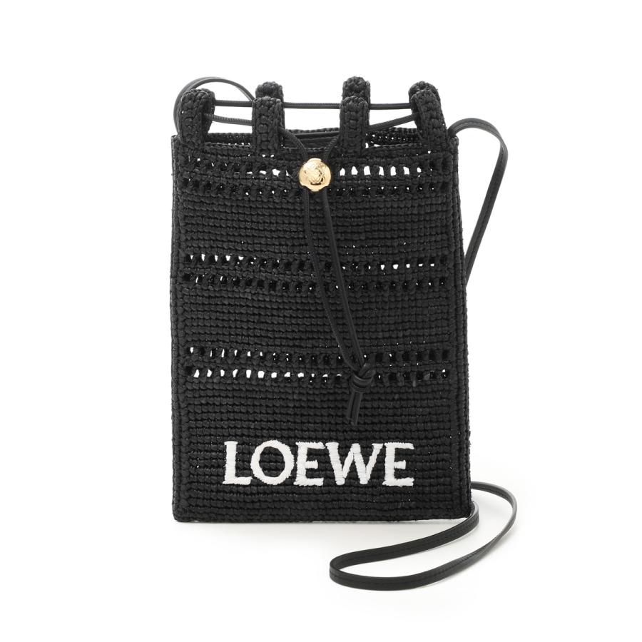 LOEWE（ロエベ） ショルダーバッグ DRAWSTRING POCKET ドロー