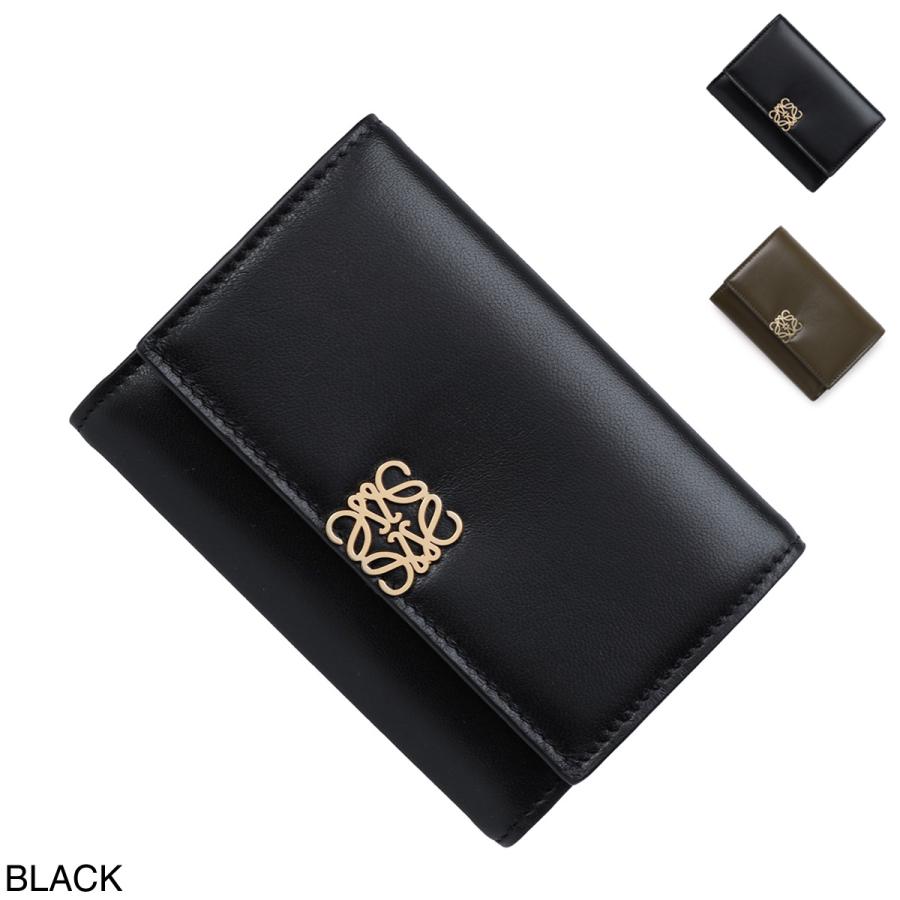 LOEWE ロエベ 3つ折り財布 小銭入れ付き ANAGRAM PUFFER SMALL LOEWE ロエベ 3つ折り財布 小銭入れ付き ANAGRAM PUFFER SMALL