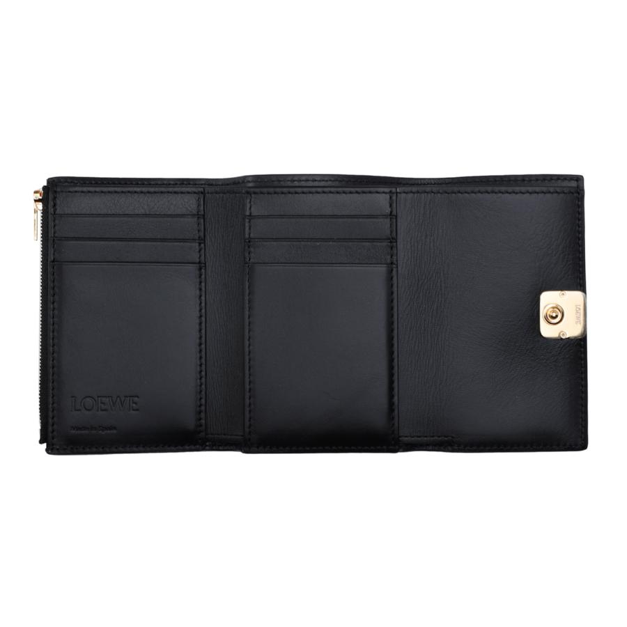 LOEWE ロエベ 3つ折り財布 小銭入れ付き ANAGRAM PUFFER SMALL LOEWE ロエベ 3つ折り財布 小銭入れ付き ANAGRAM PUFFER SMALL