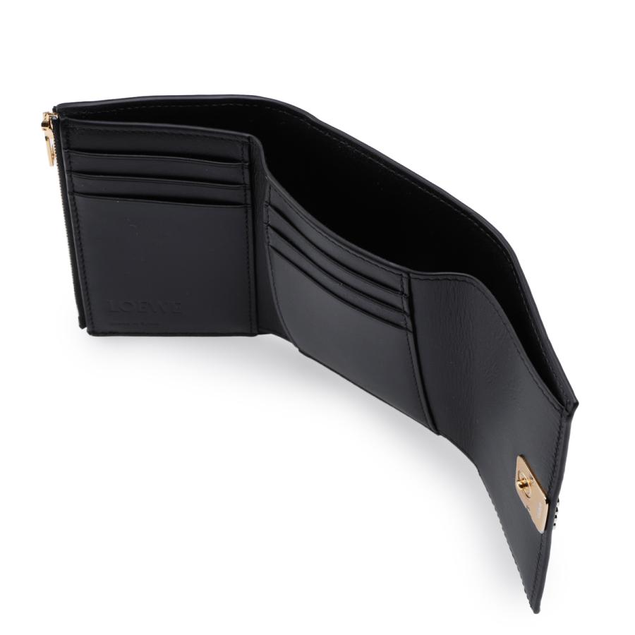 LOEWE ロエベ 3つ折り財布 小銭入れ付き ANAGRAM PUFFER SMALL LOEWE ロエベ 3つ折り財布 小銭入れ付き ANAGRAM PUFFER SMALL