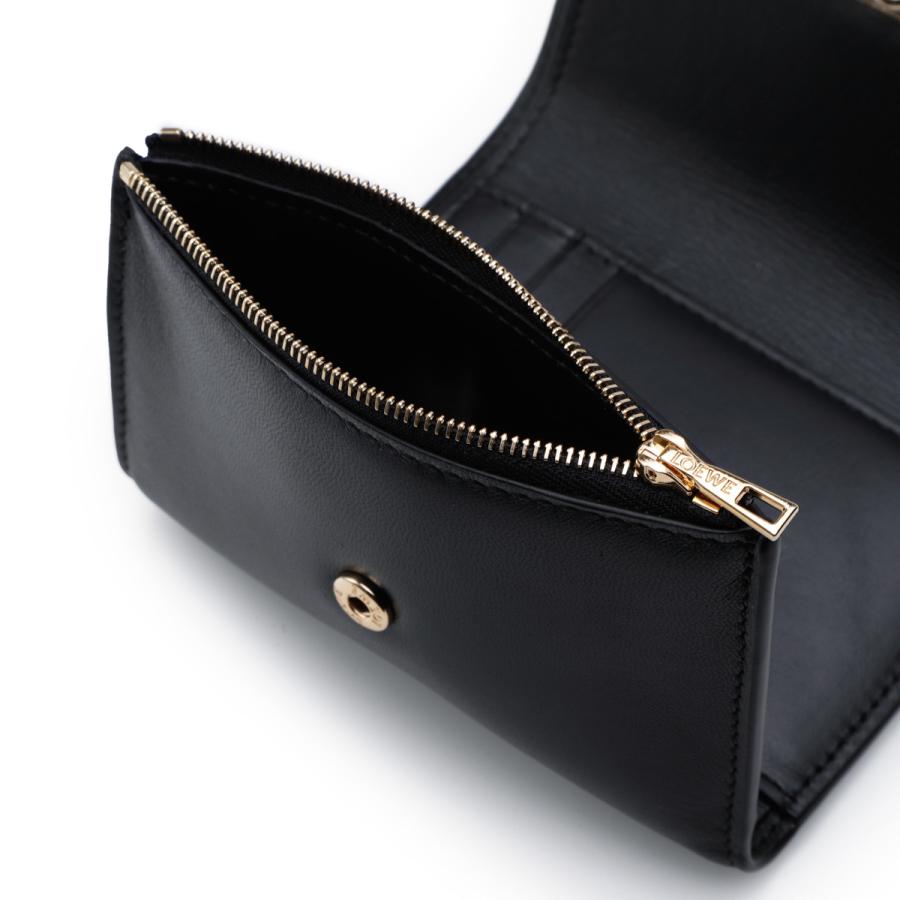 LOEWE ロエベ 3つ折り財布 小銭入れ付き ANAGRAM PUFFER SMALL LOEWE ロエベ 3つ折り財布 小銭入れ付き ANAGRAM PUFFER SMALL