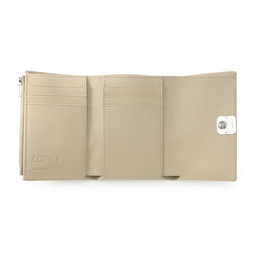 LOEWE（ロエベ） LOEWE 3つ折り財布 小銭入れ付き ANAGRAM SMALL