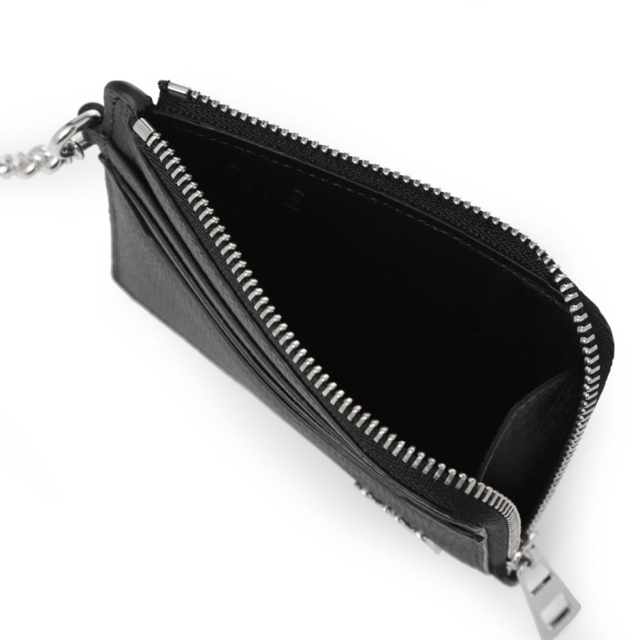 極美品‼️LOEWE アナグラム　コインケース レザー　ロゴ押し　ブラック LOEWE ロエベ コインケース ANAGRAM SQUARE COIN CARDHOLDER