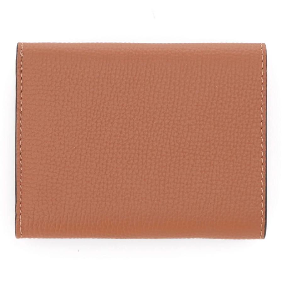 LOEWE ロエベ 3つ折り財布 小銭入れ付き ANAGRAM PEBBLE GRAIN