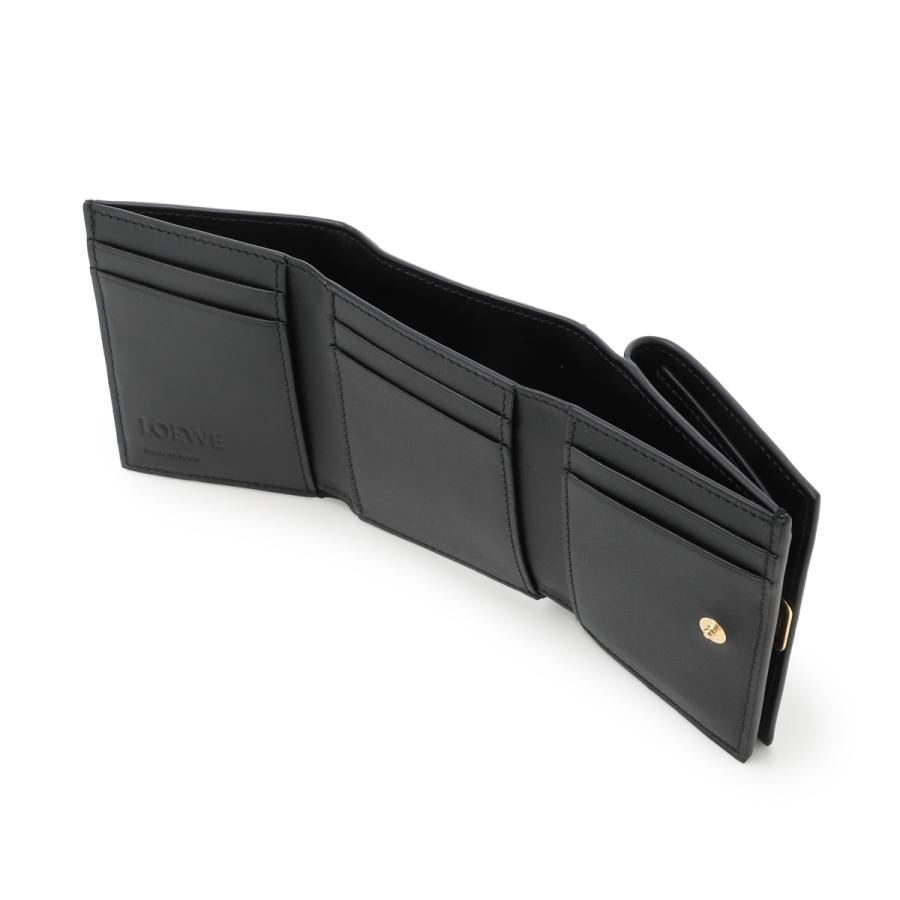 LOEWE（ロエベ） LOEWE 3つ折り財布 小銭入れ付き ANAGRAM PUFFER