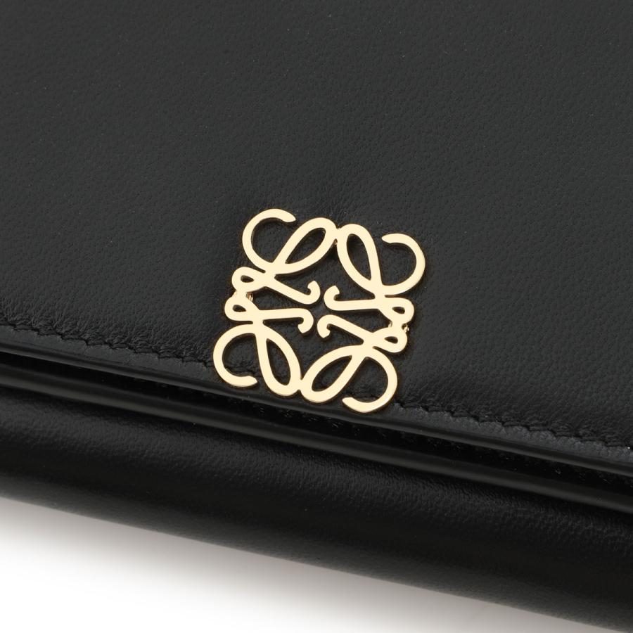 [あす着] ロエベ LOEWE 3つ折り財布 小銭入れ付き レディース ANAGRAM PUFFER TRIFOLD WALLET LOEWE（ロエベ） LOEWE 3つ折り財布 小銭入れ付き ANAGRAM PUFFER