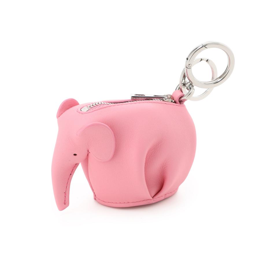 ロエベ LOEWE キーチャーム ELEPHANT CHARM バッグチャームモチーフ ピンク レディース c880n96x12-3900の画像