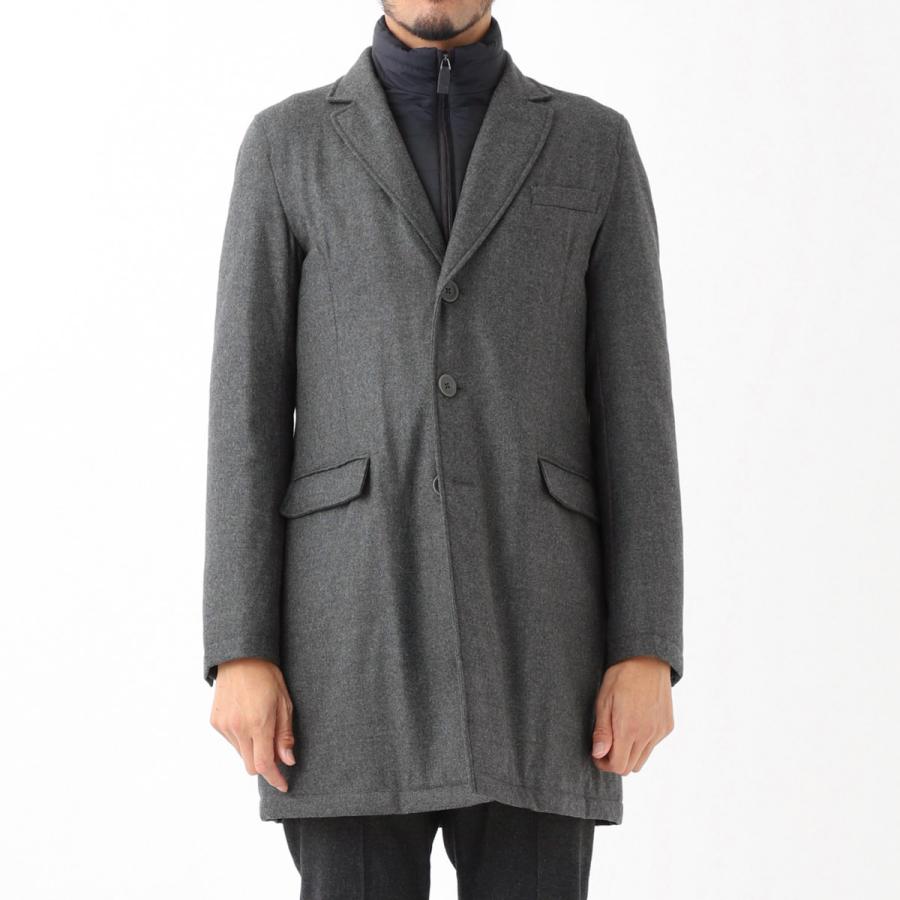 HERNO ヘルノ ライナー付き コート LOLO PIANA 大きいサイズあり