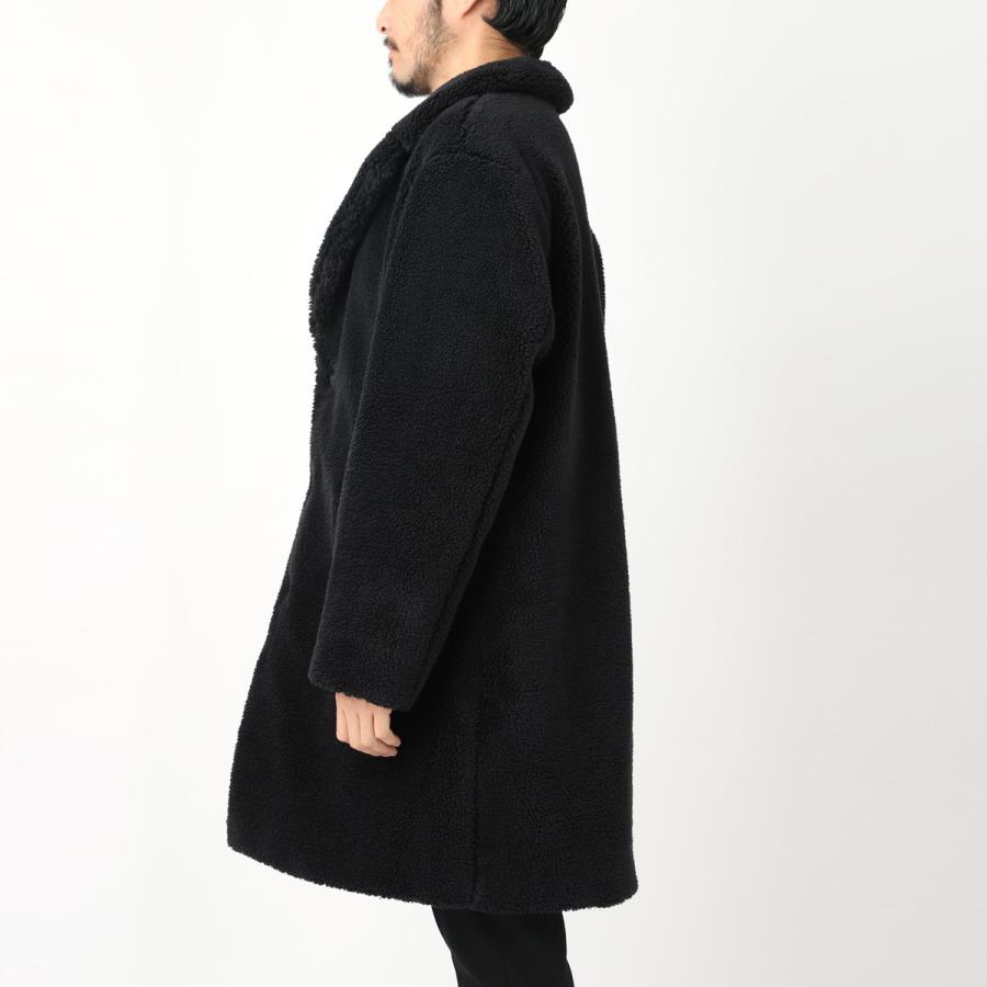 HERNO（ヘルノ） シングルコート ボアコート 大きいサイズあり ブラック メンズ ca000162u-12536-9300 : モダン ...