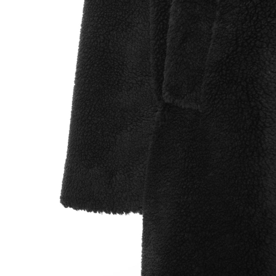 HERNO（ヘルノ） シングルコート ボアコート 大きいサイズあり ブラック メンズ ca000162u-12536-9300 : モダン ...