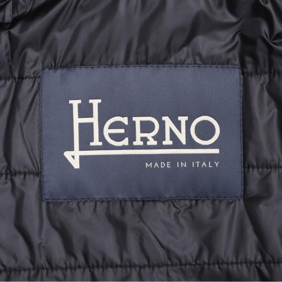 HERNO（ヘルノ） ウールコート 中綿入り コート 大きいサイズあり ブラック メンズ ca000163u-39601-9300 : モダン ...