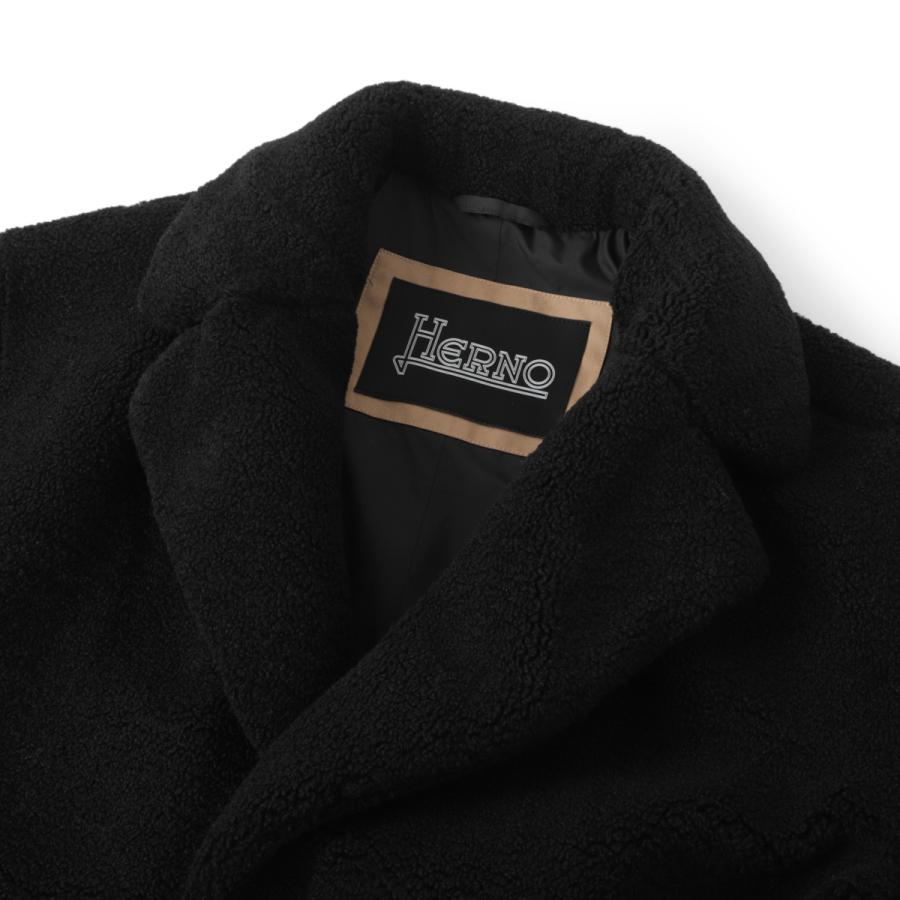 HERNO（ヘルノ） シングルコート ボアコート 大きいサイズあり