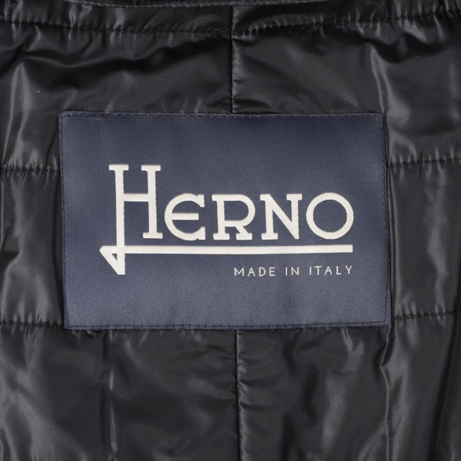 ヘルノ HERNO ライナー付き コート 大きいサイズあり メンズ ca000202u-33432r-9300の画像