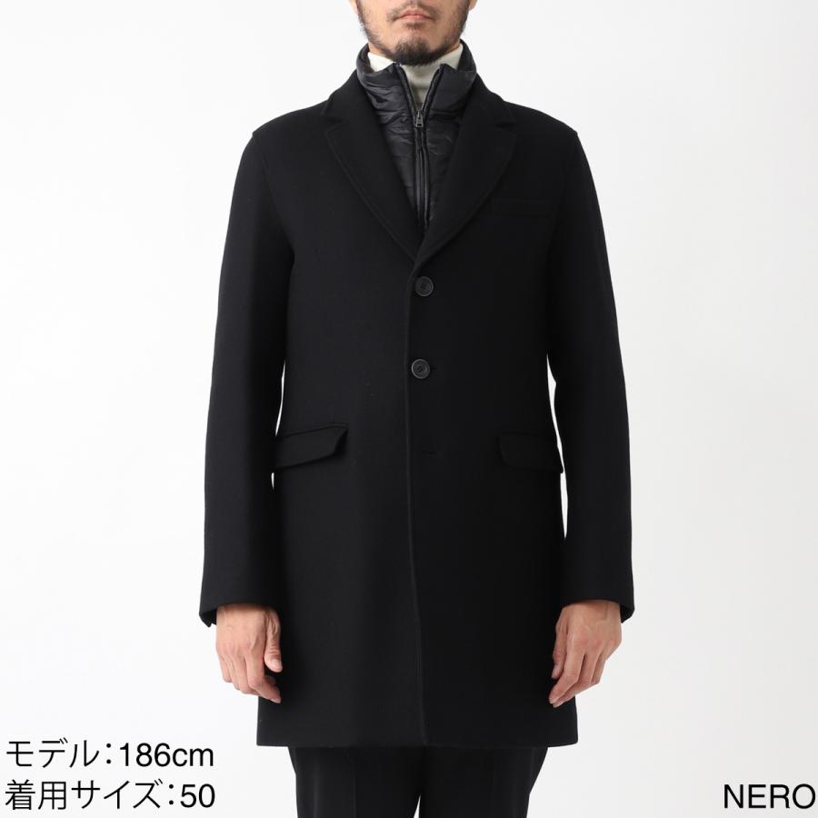 HERNO ヘルノ ライナー付き コート 大きいサイズあり メンズ