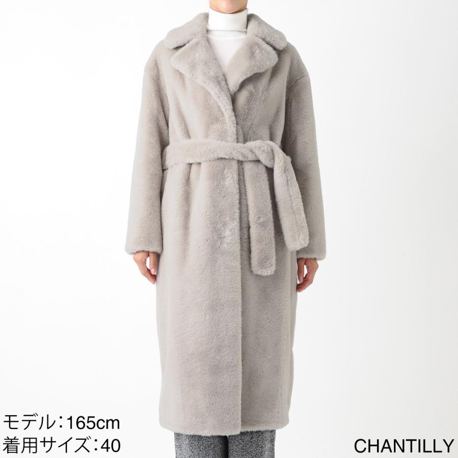 美品✨HERNO ヘルノ ロングコート カシミヤ 裏地シルク 大きいサイズ XL 2508Z 美品 ヘルノ 裏地総柄コート カシミヤ混 ロング スカーフ柄 黒