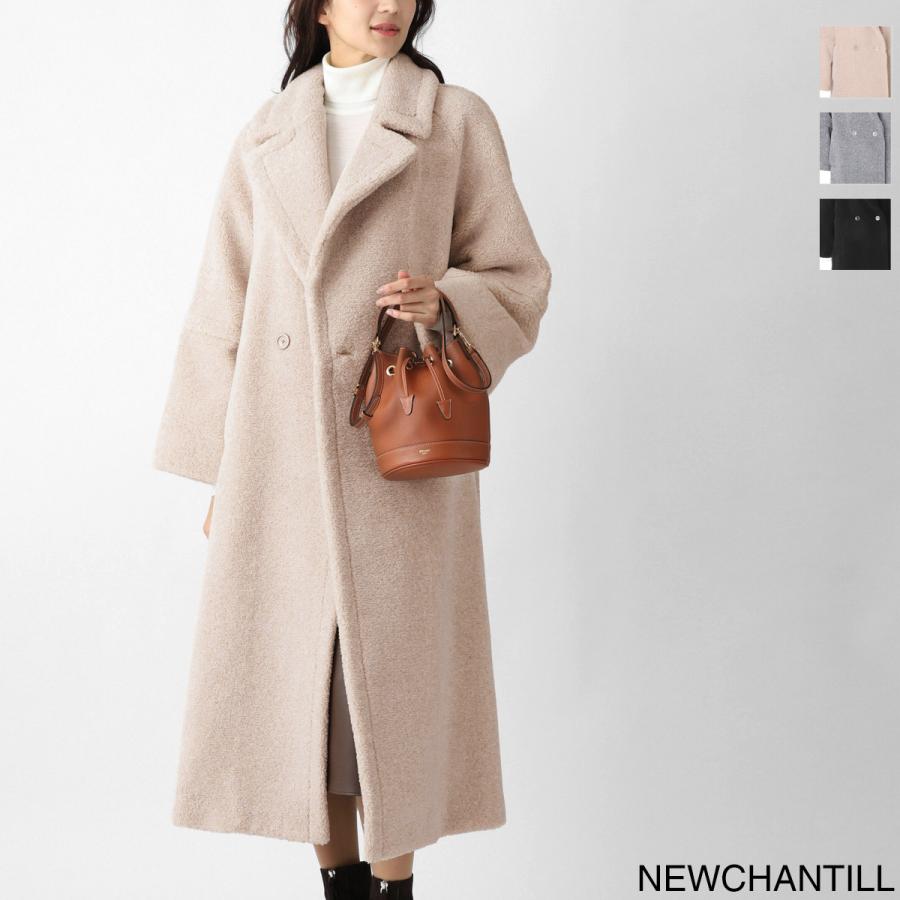 [あす着] ヘルノ HERNO ロングコート ファーコート レディース MELANGE TEDDY メランジテディコート HERNO（ヘルノ） ロングコート MELANGE TEDDY メランジテディコート